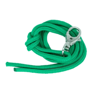 Acme Lanyard nylon kaulanauha, vihreä