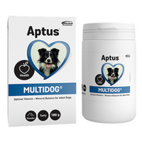 Aptus MultiDog kivennäisvalmiste 180g