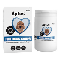Aptus Multidog Junior kivennäisvalmiste 180g