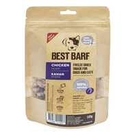 Best Barf Broilerin sydän 100 g pakastekuivattu