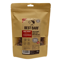 Best Barf Punahirven sydän 100 g pakastekuivattu