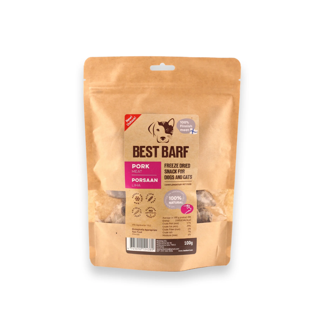 Best Barf possunlihapala 100 g