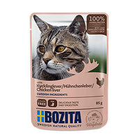 Bozita Kananmaksa hyytelössä 85 g kissan märkäruoka