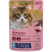 Bozita Nauta 85 g kissan märkäruoka kastike