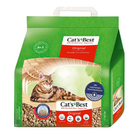 Cat's Best Öko Plus 10l puupohjainen kissanhiekka