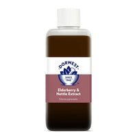 Dorwest Herbs Selja-Nokkosuute 125ml luontaistuote lemmikille