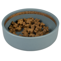 Duvo+ Hush lemmikin ruokakuppi 350 ml, sininen
