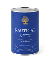 ESSENTIAL NAUTICAL LIVING PATÈ 400 g koiran märkäruoka