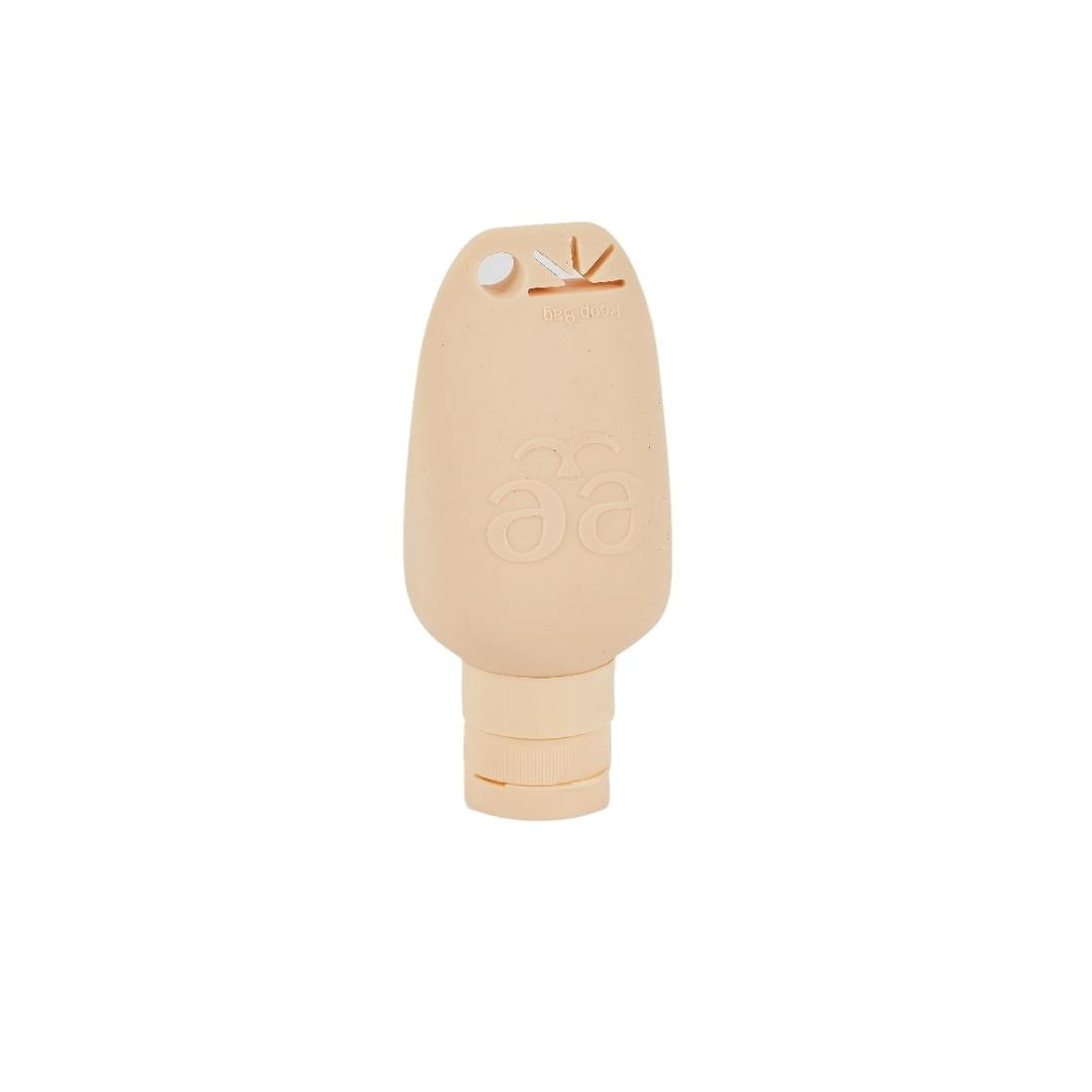 Freedog palkkaustuubi beige sivusta