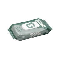 Green Bone Pet Wipes Unscented puhdistusliinat