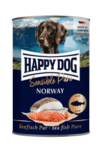 Happy Dog Norway 400g koiran märkäruoka