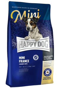 Happy Dog Sensible Mini France 4kg koiran kuivaruoka
