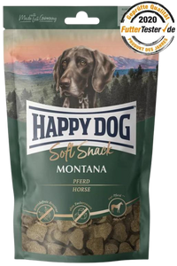 Happy Dog Soft Snack Montana 100g koiran makupala
