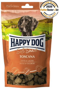 Happy Dog Soft Snack Toscana 100g koiran makupala