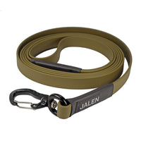 JALEN Biothane talutin alumiinilukolla 2m, olive