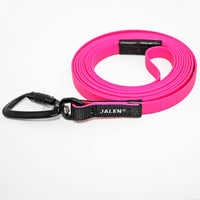 JALEN Biothane twistlock talutin 3m, pinkki