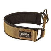 JALEN Puolikiristävä kaulapanta 55 mm, kojootti-musta