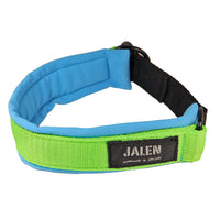 JALEN Puolikiristävä kaulapanta, lime-turkoosi