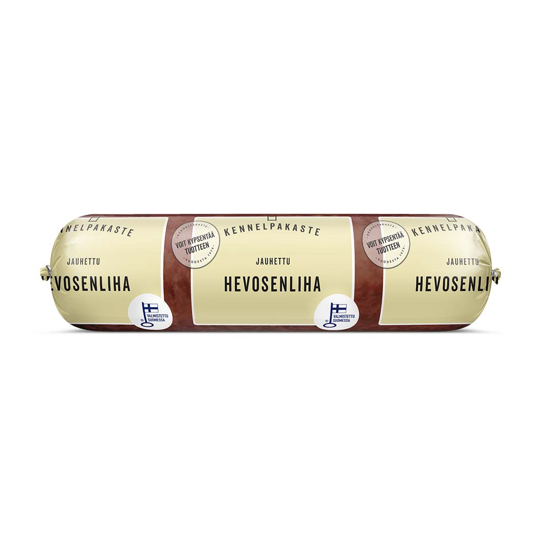 Kennelpakaste jauhettu hevosenliha 800 g