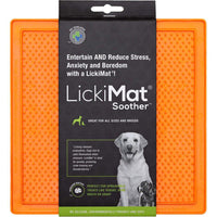 LickiMat Soother aktivointimatto, oranssi