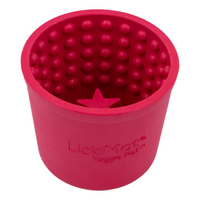 LickiMat Yoggie Pot koiran aktivointilelu, pinkki
