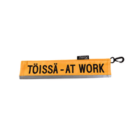 Maike tekstiputki "Töissä - At work"