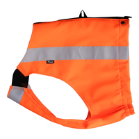Maike Softshell koiran huomioliivi, oranssi