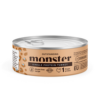 Monster Cat Single kalkkuna 100 g