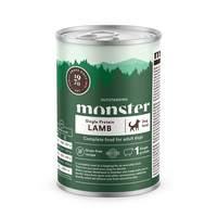 Monster Dog lammas 400 g