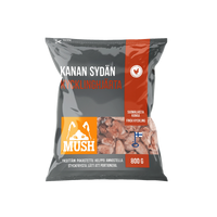 MUSH B.A.R.F. Basic Kanan sydän kokonainen 800 g