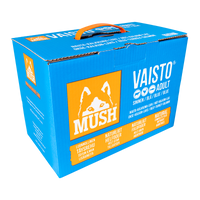 MUSH Vaisto sininen Nauta-lohi-kalkkuna 10 kg