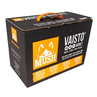 MUSH Vaisto musta Sika-kana-lammas 10 kg