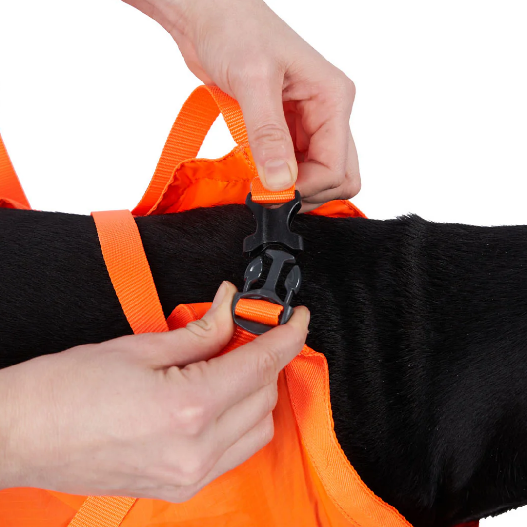 Non-Stop Dogwear Reascue Sling kiinnitys