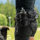 Non-Stop Dogwear softflask vyössä