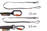Non-stop dogwear Touring Bungee Leash joustotalutin