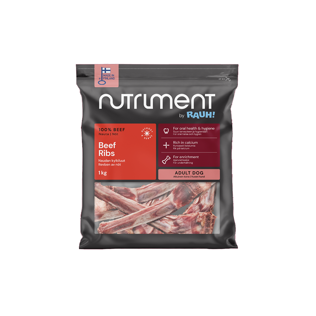 Nutriment naudan kylkiluu 1 kg