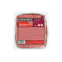 Nutriment Liha-riista 500 g lemmikin raakaruoka