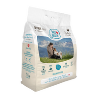 Swiss Natural Senior Mini kana 1 kg puolikostea täysravinto