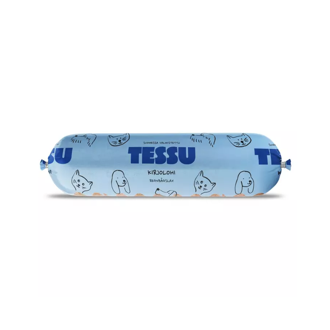 Tessu Kirjolohi 500 g