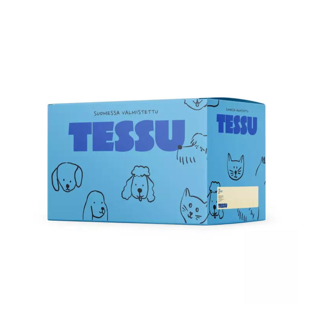 Tessu sika-nauta jauhelihakuvio laatikko