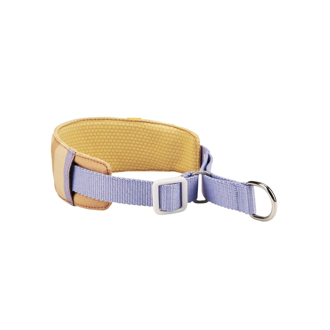 Woollu Wolf Sunshower soft Martingale koiran puolikiristävä kaulapanta