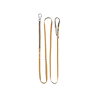 Woolly Wolf multi-use talutin kapea, ruskea